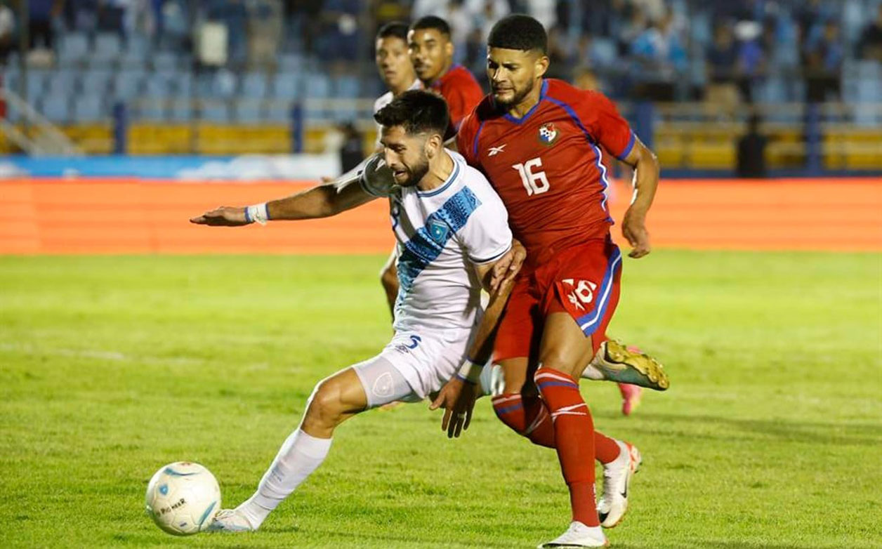 Guatemala y Panamá se miden por primera vez