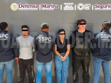 Capturan en Ciudad Juárez a tres personas con 110 mil pastillas de fentanilo