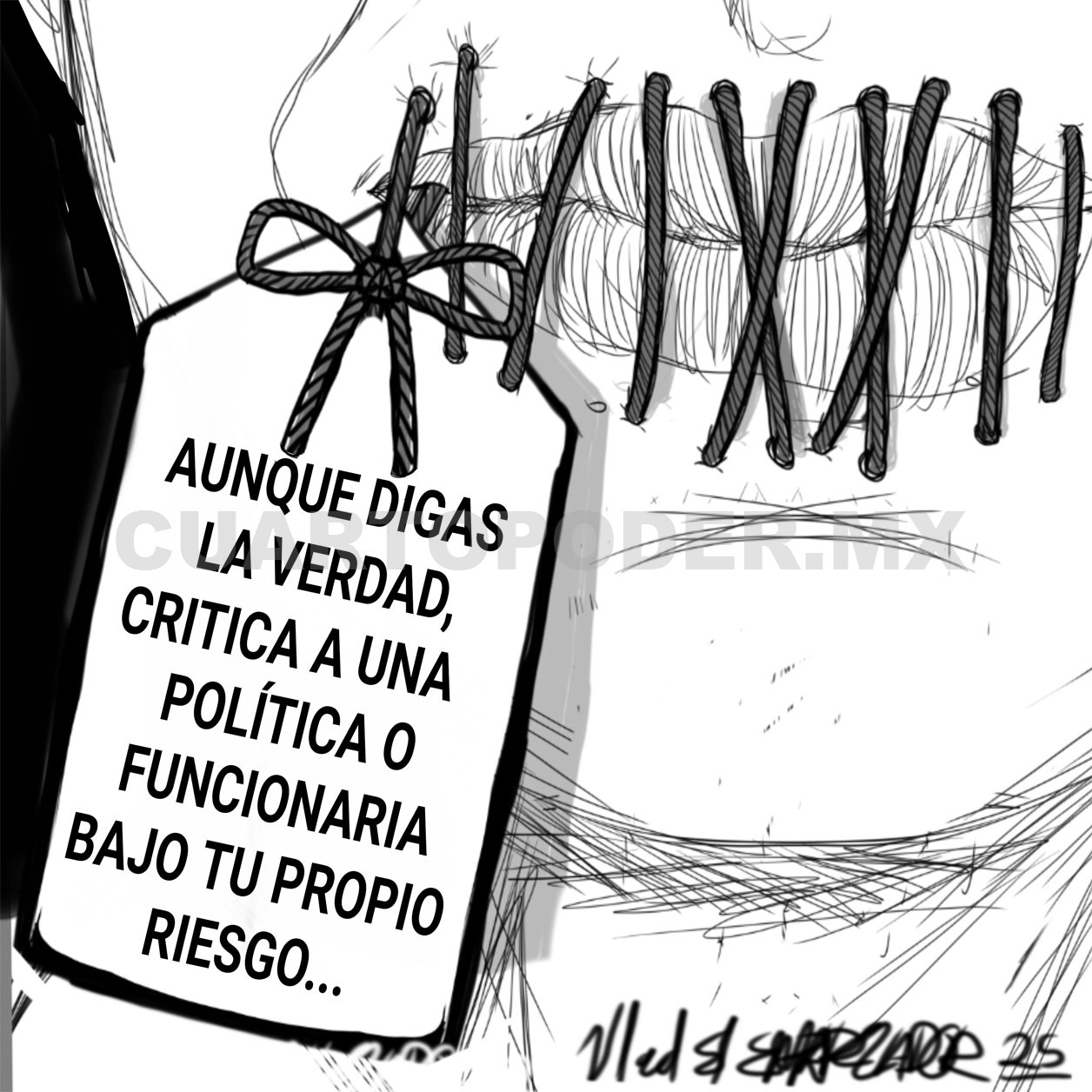 ¿Criticar es violencia política en razón de género?
