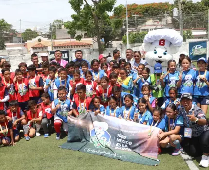 Futbolito Bimbo ya tiene a sus campeones C4
