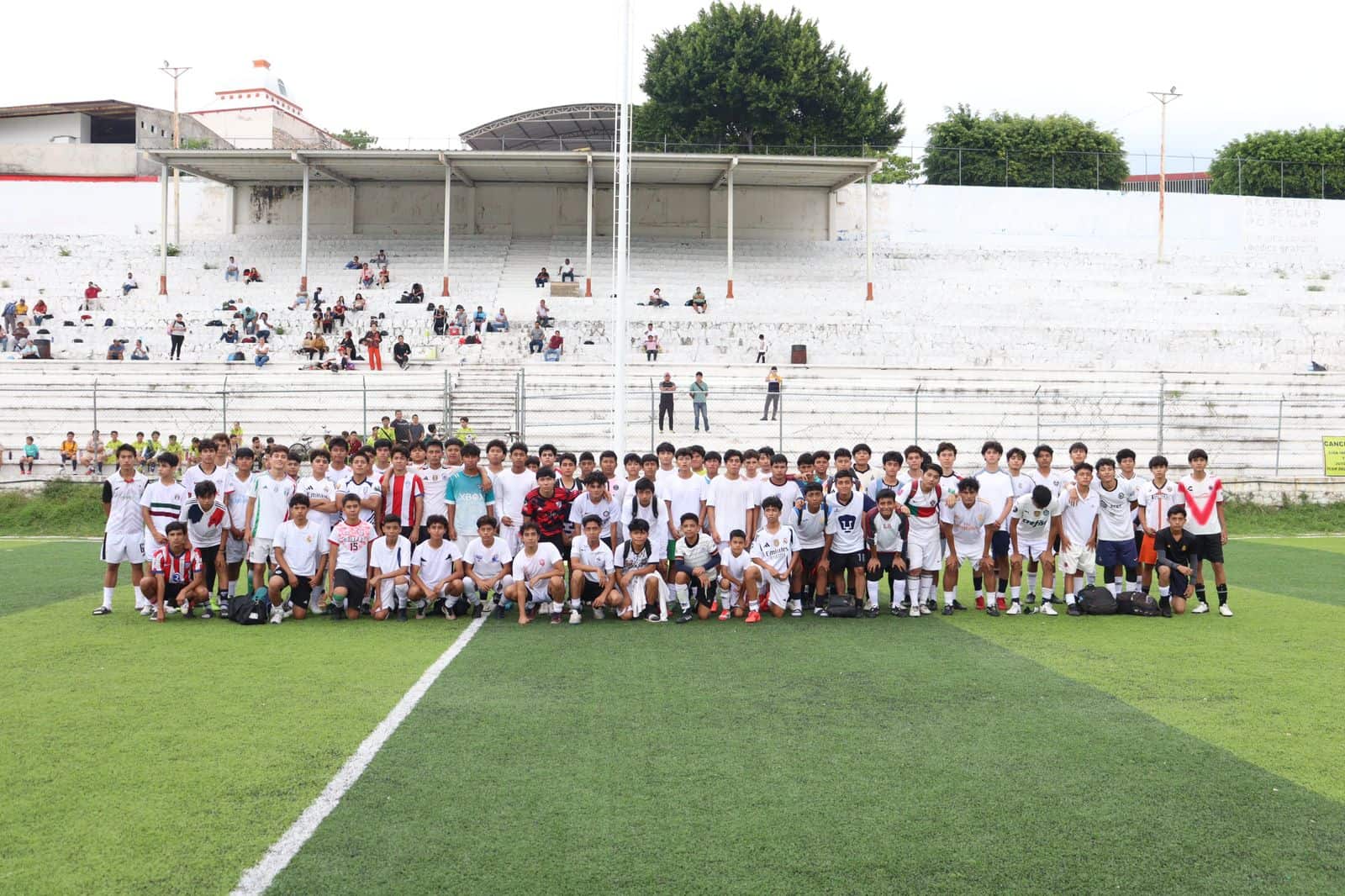 Chifut tuvo concurrida visoría de talentos 
