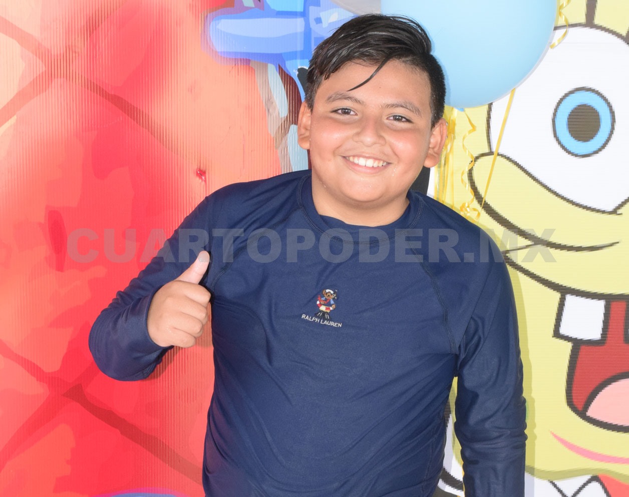 Mateo Erdogan celebra sus 10 años