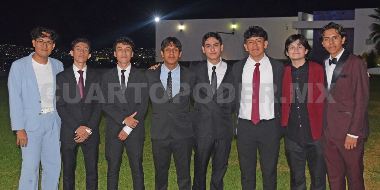 Una noche inolvidable para la generación