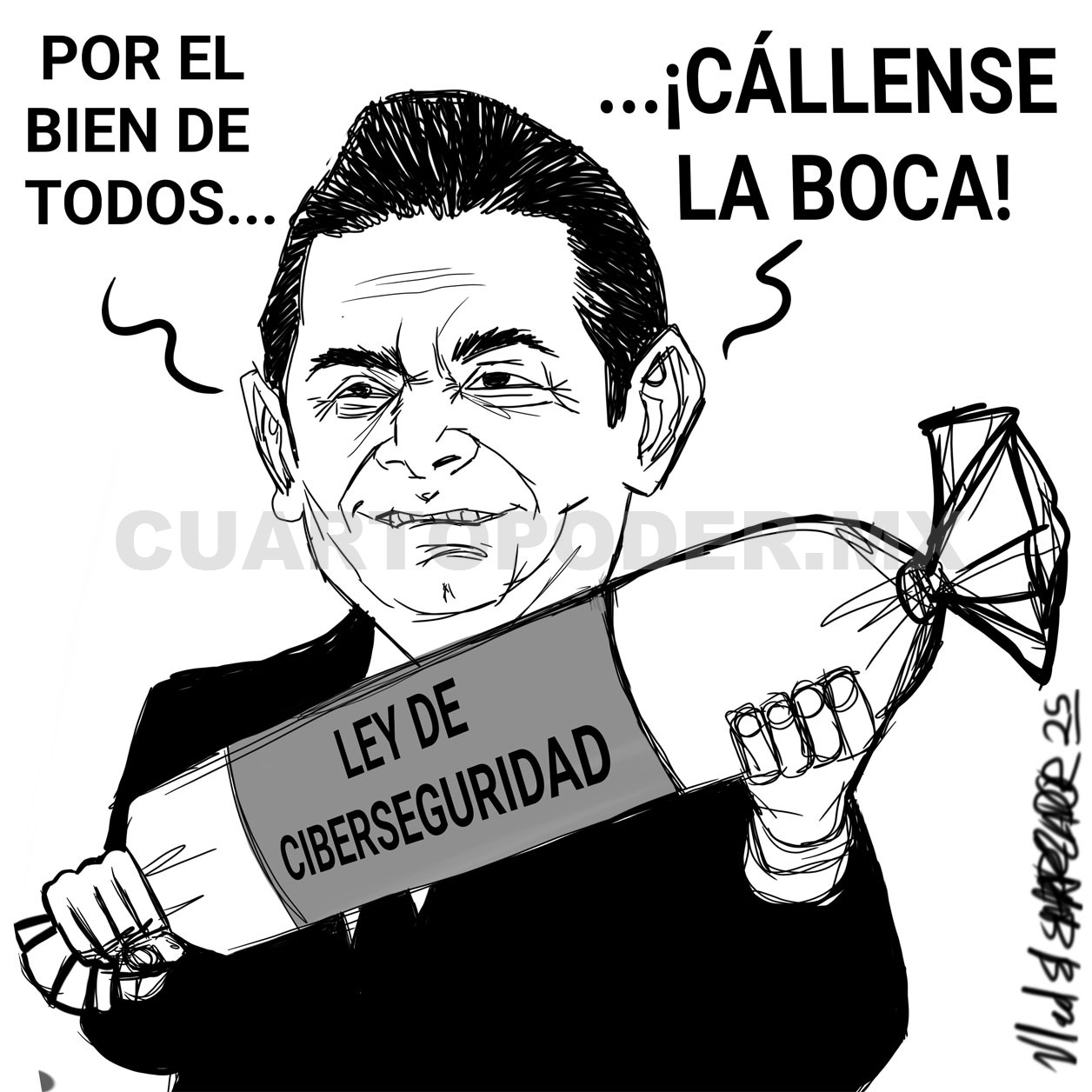 ¡Cuidado: es contagioso! Libertad bajo fuego