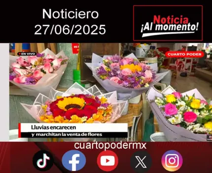 #Noticiero TVO #TuDiarioVivir con Adolfo Luján.