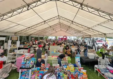 Miles llegan al tianguis circular