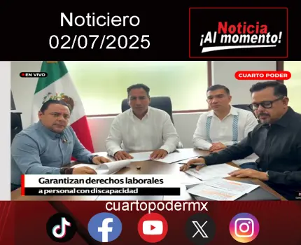 #Noticiero TVO #TuDiarioVivir con Adolfo Luján.
