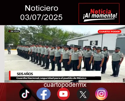 #Noticiero TVO #TuDiarioVivir con Adolfo Luján.