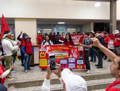 CNTE retomó movilizaciones en la CDMX