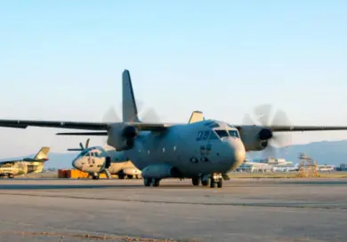 Desaparece avión de combate militar de Myanmar