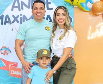 ¡Muchas felicidades, André Maximiliano!
