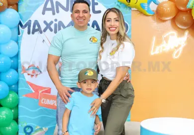 ¡Muchas felicidades, André Maximiliano!