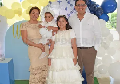 Celebrando a Emma y Ulises