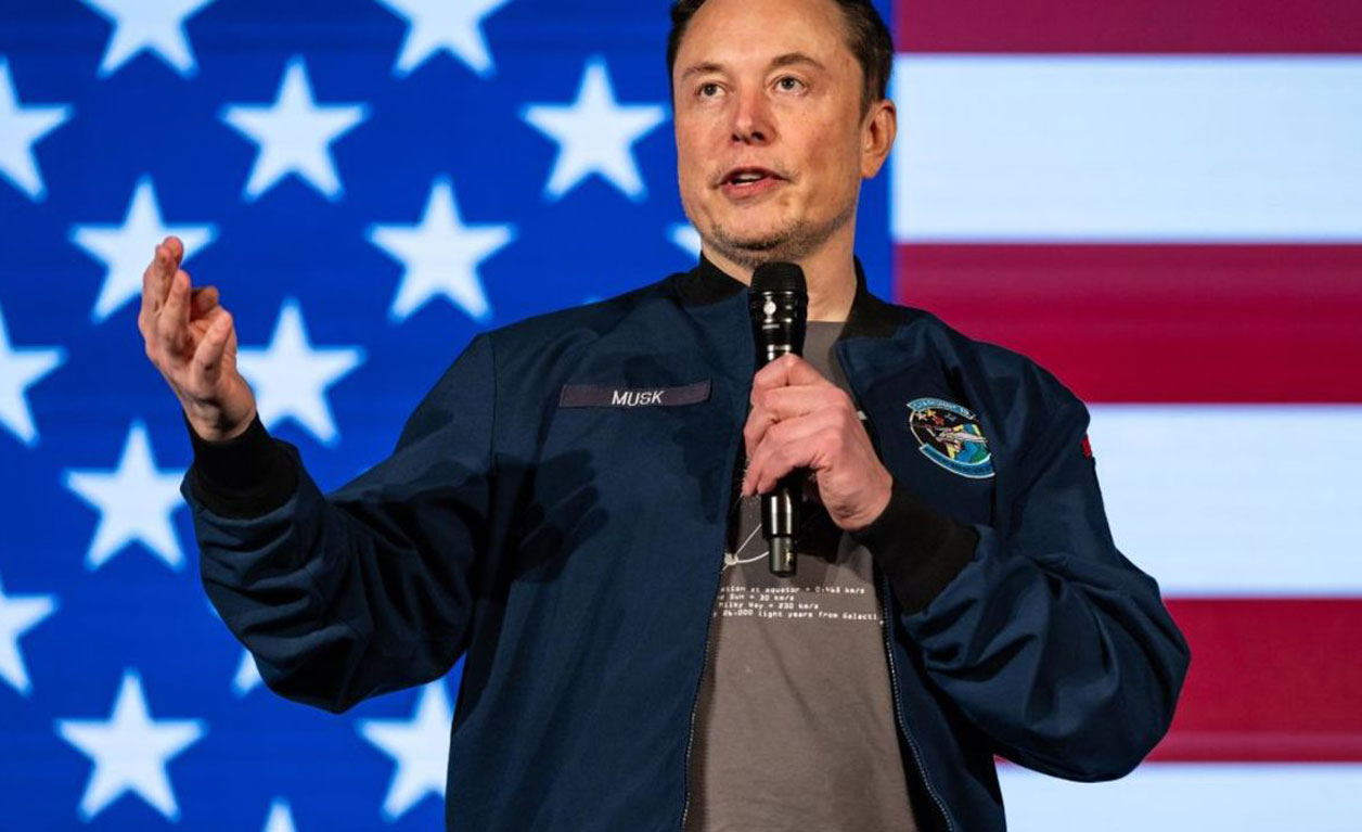 Elon dice haber creado un nuevo partido político