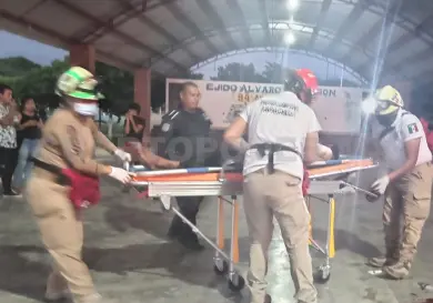 Lo machetean en presunta riña en Álvaro Obregón