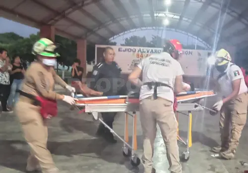Lo machetean en presunta riña en Álvaro Obregón