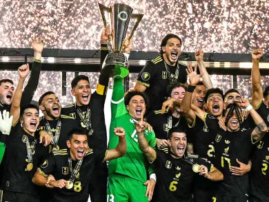 ¡El verdadero rey! México es Bicampeón