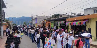 Llega la Antorcha Servidora Juvenil a Teopisca