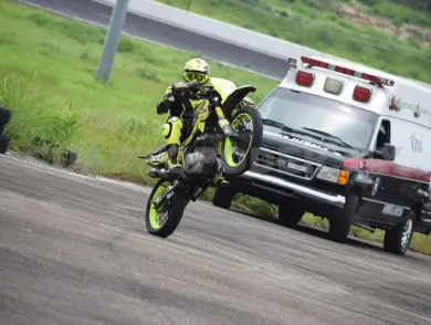 Aclaran incidente en carrera de Motociclismo