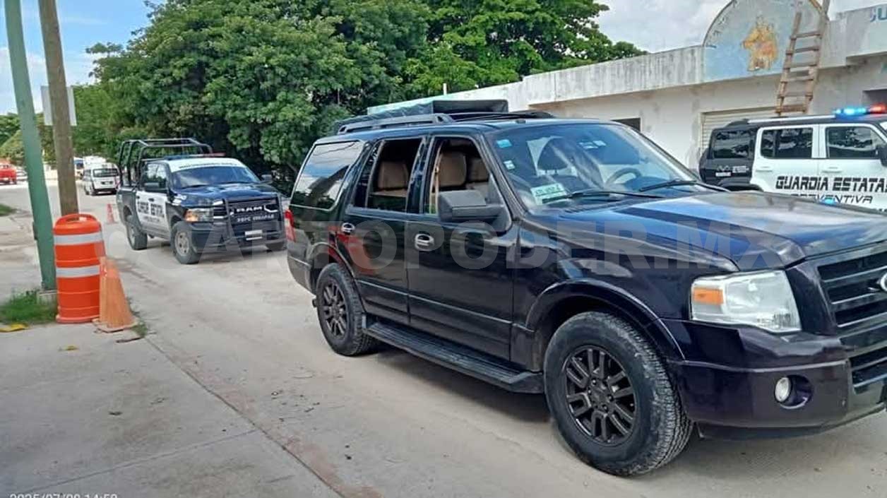 Recuperan vehículo robado tras operativo