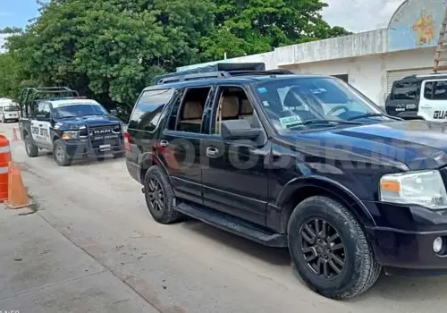 Recuperan vehículo robado tras operativo