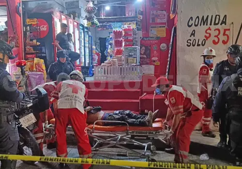 Lo atacan por negarse a dar limosna