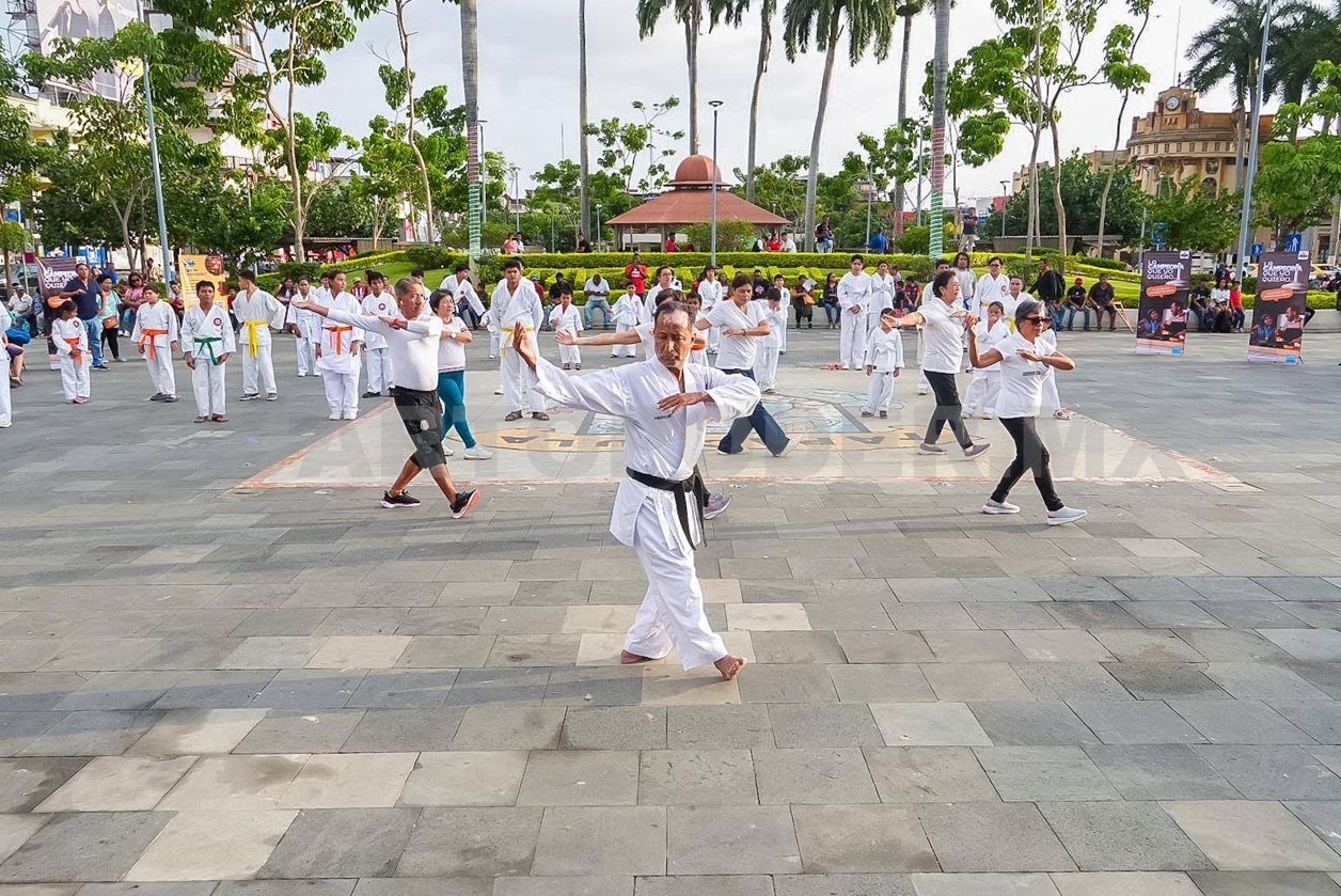Realizan con éxito Festival de Artes Marciales