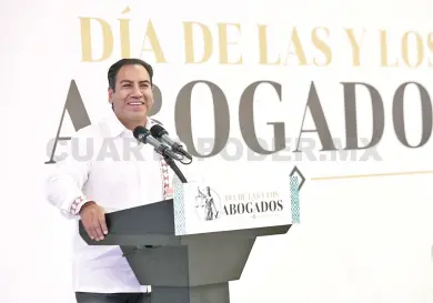Chiapas, tierra de grandes abogadas y abogados: ERA