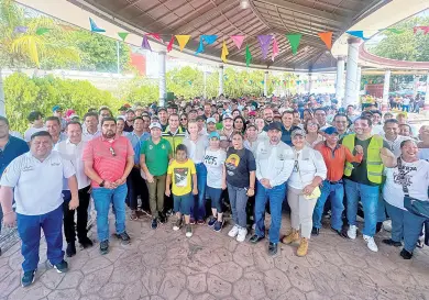 Mano dura a quienes contaminen: Yamil Melgar Bravo