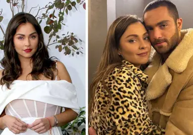 Claudia y Said, juntos pero no revueltos