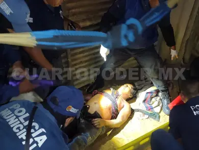 Le disparan con un rifle a padre y agreden a su hijo