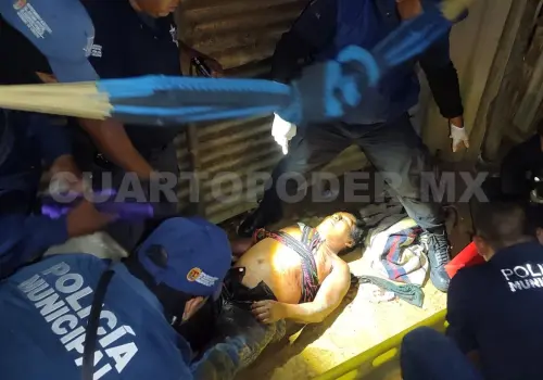 Le disparan con un rifle a padre y agreden a su hijo