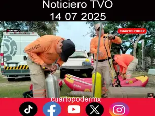 Noticiero TVO 14 07 2025. #TuDiarioVivir con Adolfo Abosaid