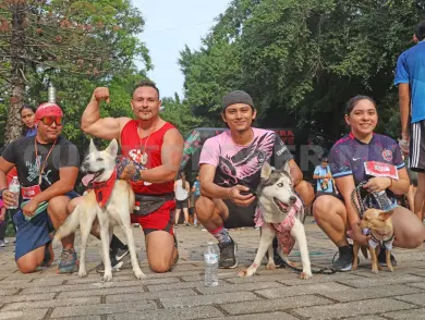 El Movimiento Perrón llenó las calles