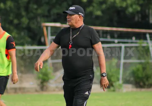 “Paco” Ramírez alista el amistoso contra Atlante