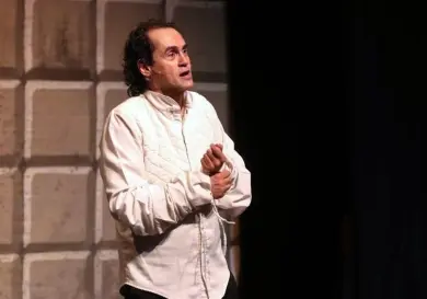 Rafael Perrín celebra puesta en escena