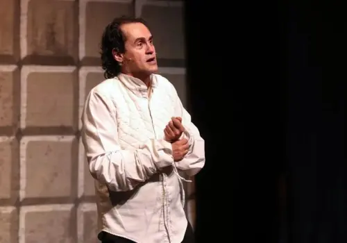 Rafael Perrín celebra puesta en escena