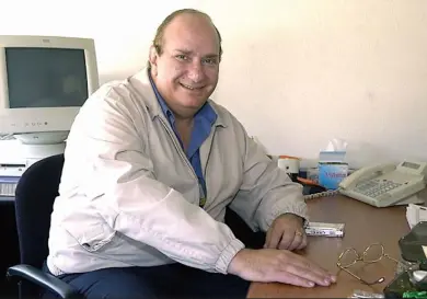 Enrique Segoviano no quedó contento