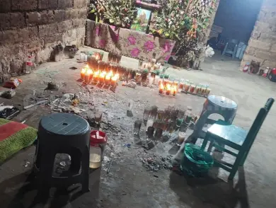 Asesinan a presunto brujo; lo hallaron amarrado