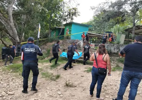 Mujer se ahoga en el caudaloso río Jatate
