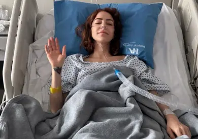 Regina Murguía se recupera de cirugía