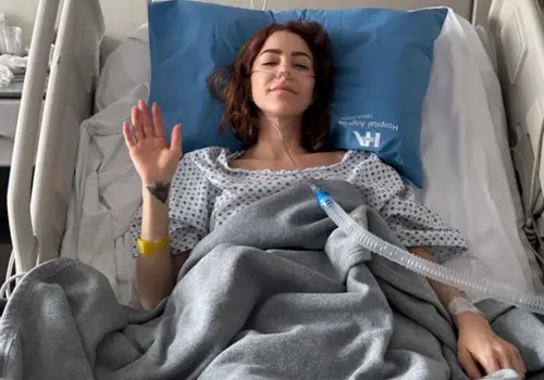 Regina Murguía se recupera de cirugía