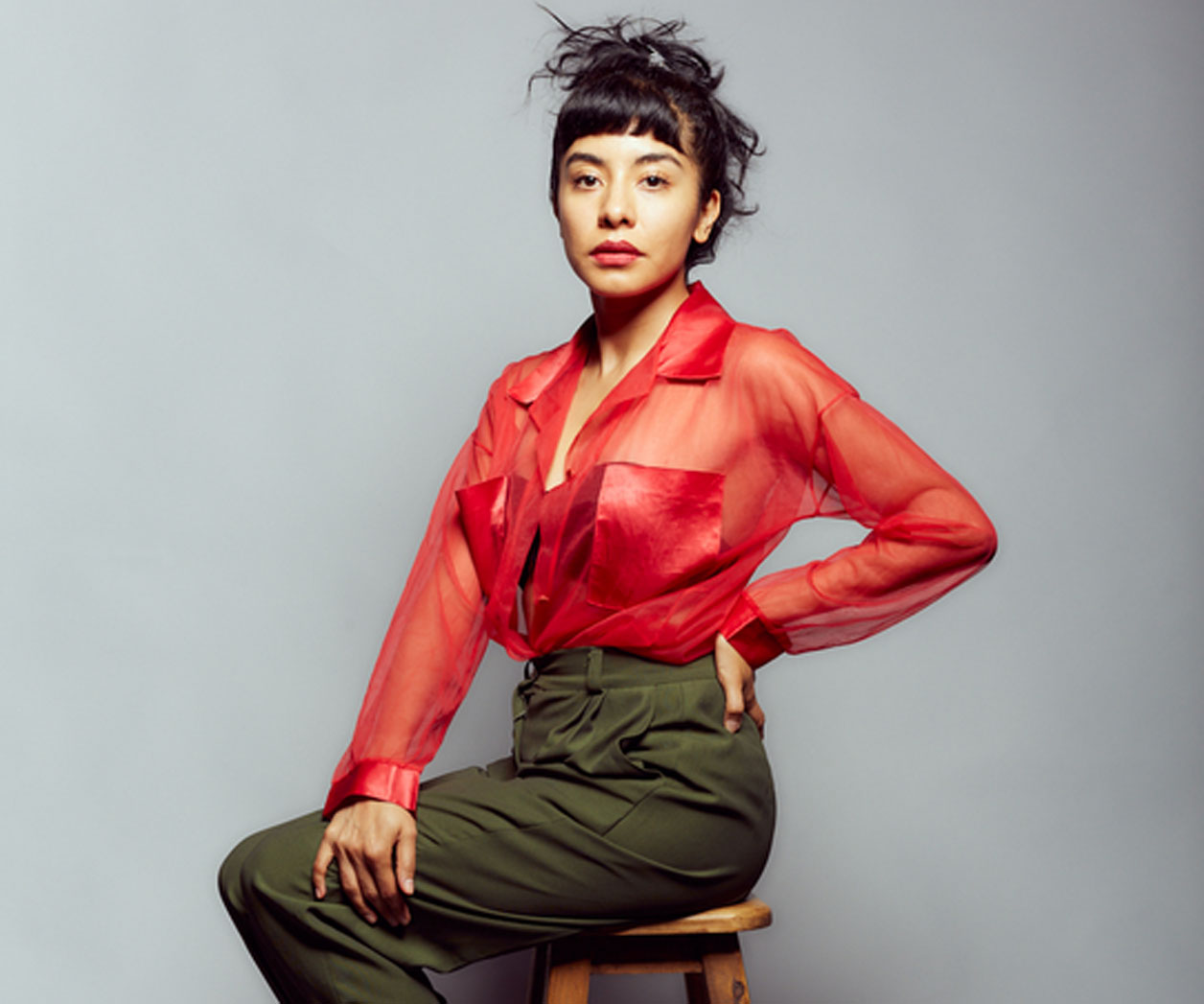 Alejandra Herrera salta al cine polaco