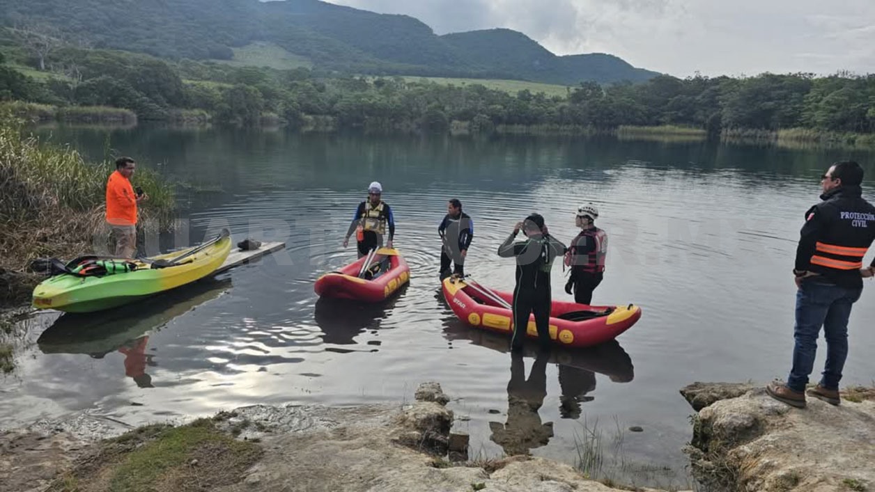 Desaparece al meterse a nadar en una laguna