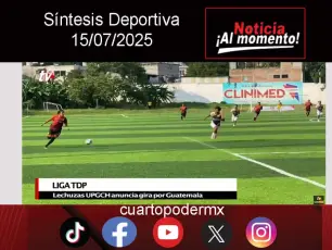 Síntesis Deportiva 15 07 2025