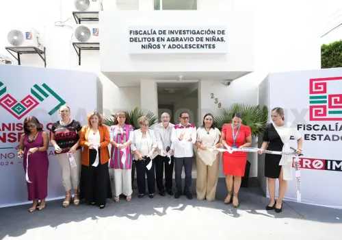 Inaugura Llaven Fiscalía de Delitos en Agravio de NNA
