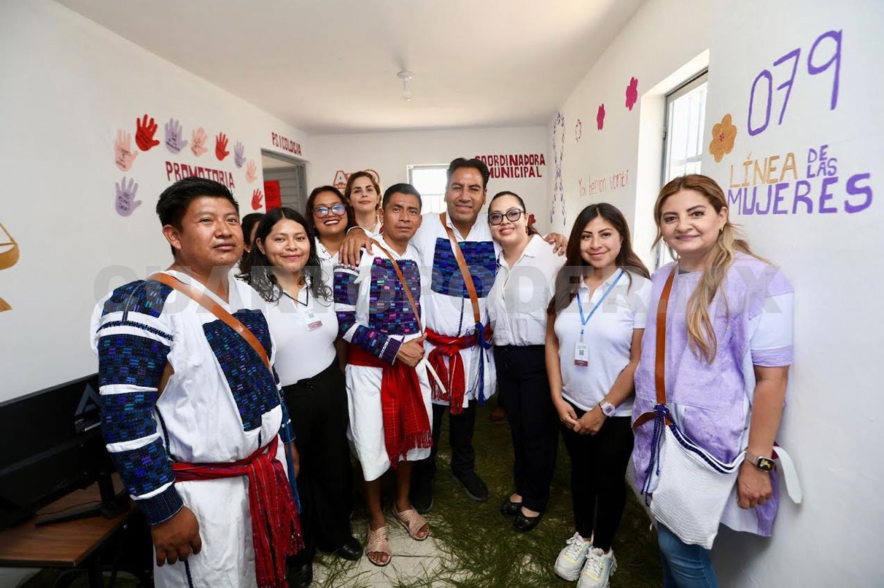 Refrenda ERA compromiso con seguridad de las mujeres