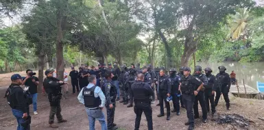 Aplican operativo en el río Cahoacán