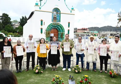 Convocan a parlamento de pueblos originarios