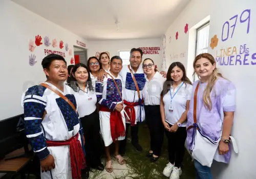 Refrenda ERA compromiso con seguridad de las mujeres